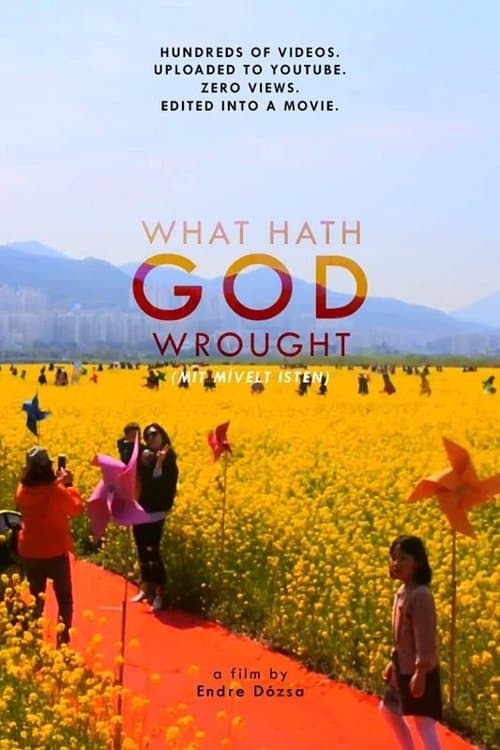 Mit mívelt Istenのポスター