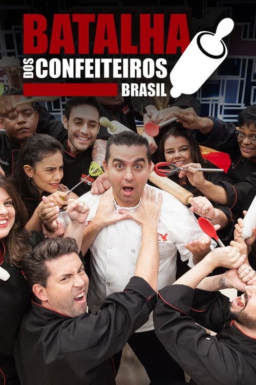 Batalha dos Confeiteiros Brasilのポスター