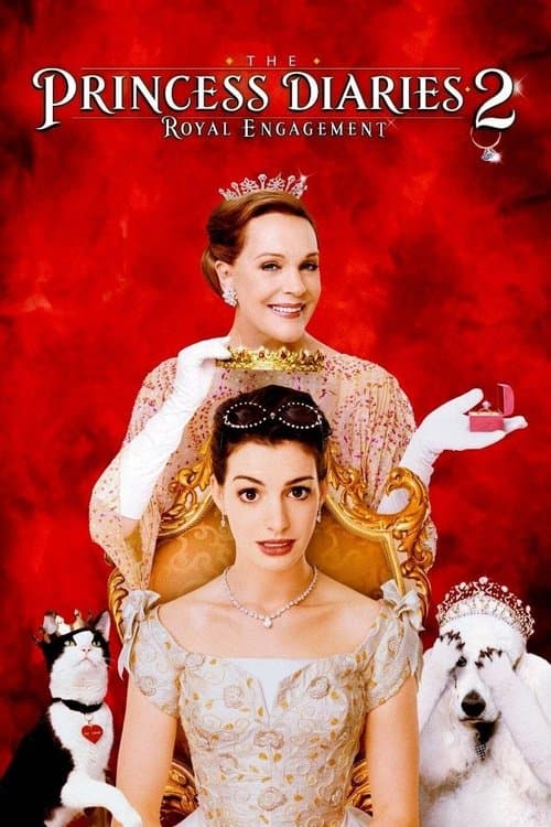On the Set: The Princess Diaries 2 – Royal Engagementのポスター