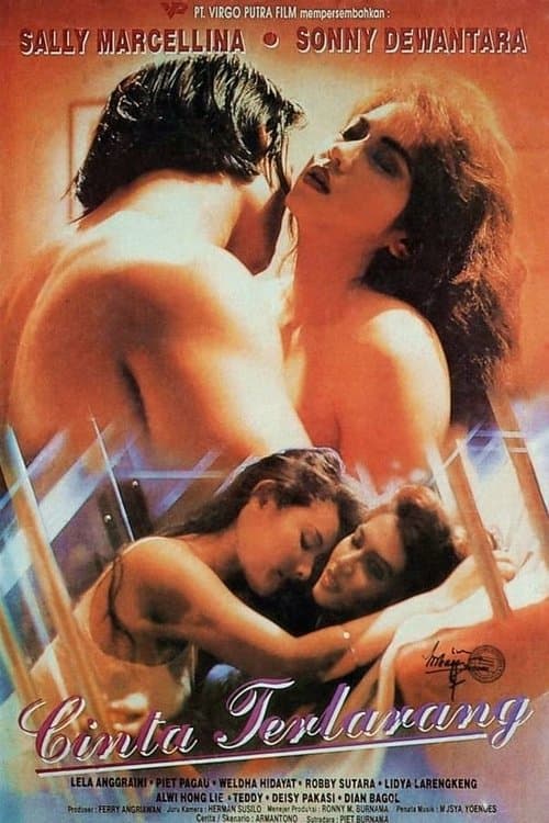 Cinta Terlarangのポスター
