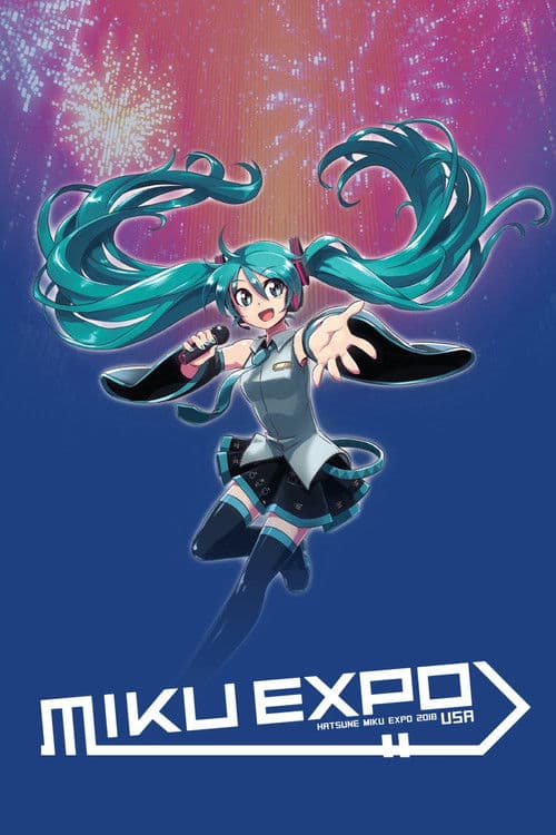 Hatsune Miku: Miku Expo 2018 North Americaのポスター