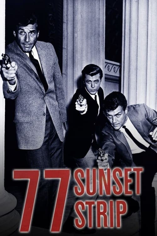 77 Sunset Stripのポスター