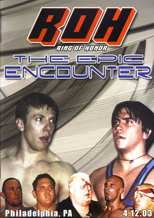 ROH: The Epic Encounterのポスター