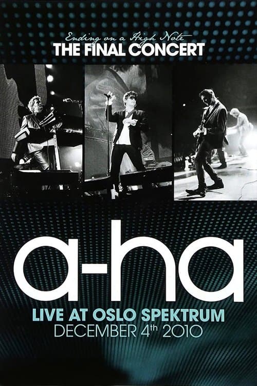 A-Ha: Ending on a High Note - The Final Concertのポスター