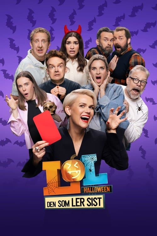 LOL: Den som ler sist Halloweenのポスター