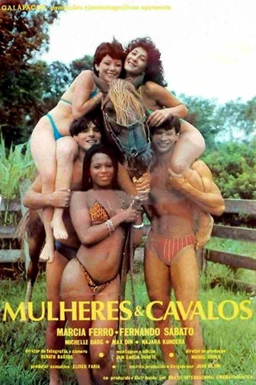 Mulheres e Cavalosのポスター
