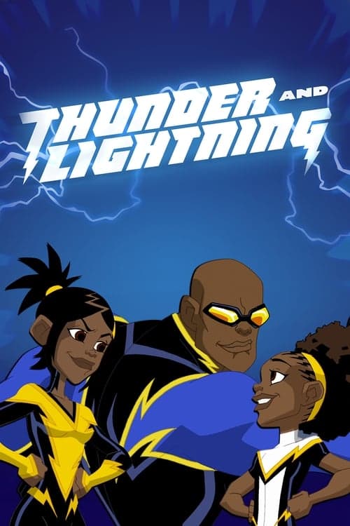 Thunder and Lightningのポスター