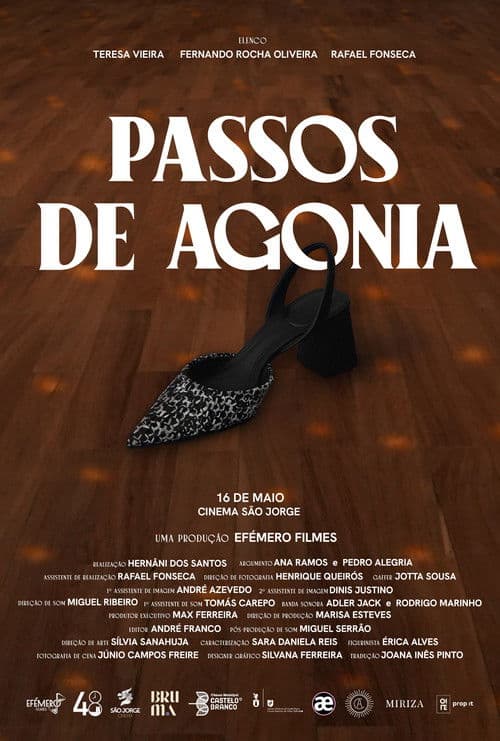 Passos de Agoniaのポスター