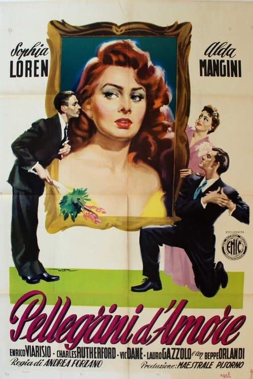 Pellegrini d'amoreのポスター