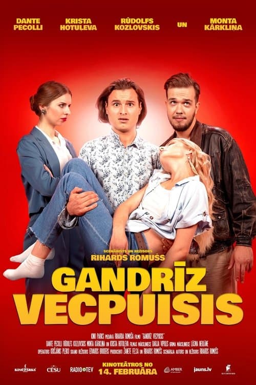Gandrīz vecpuisisのポスター