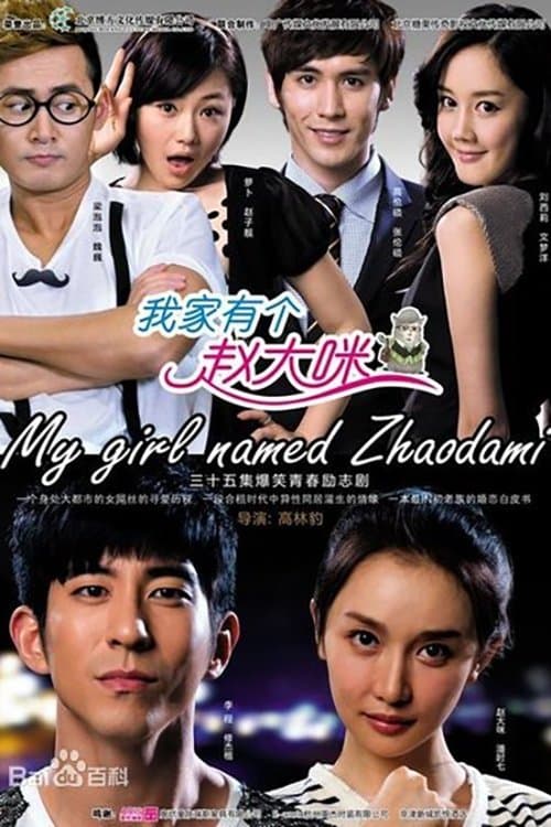 我家有个赵大咪のポスター