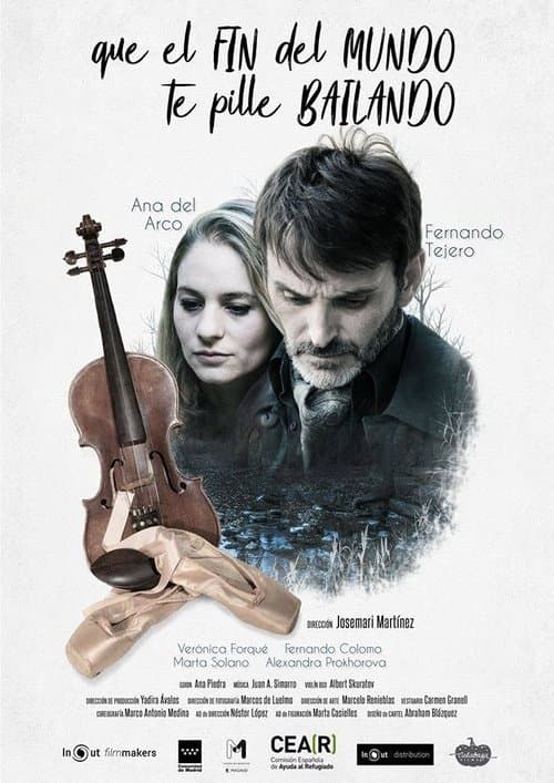 Que el fin del mundo te pille bailandoのポスター