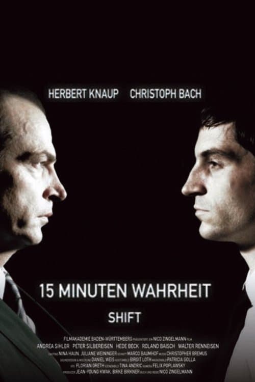 15 Minuten Wahrheitのポスター
