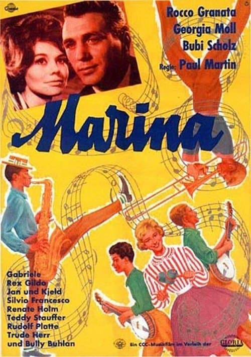 Marinaのポスター