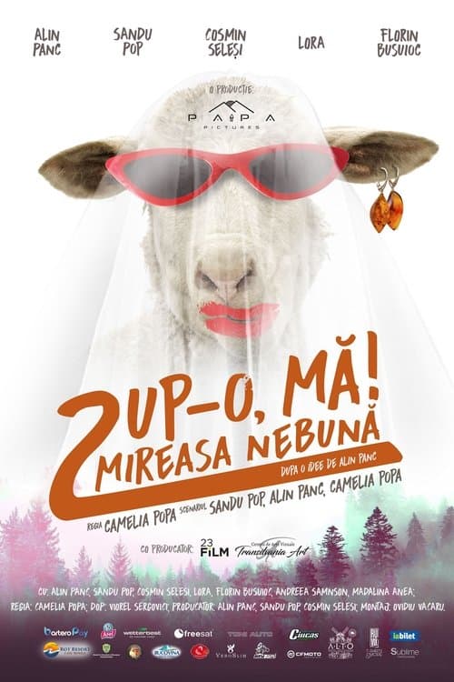 Pup-o, mă! 2: Mireasa nebunăのポスター