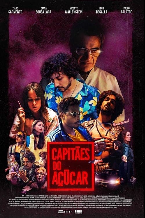 Capitães do Açúcarのポスター