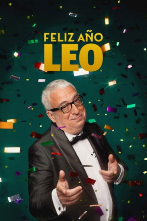 Feliz año Leoのポスター