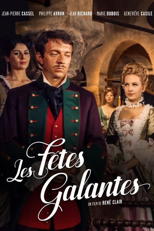 Les Fêtes galantesのポスター