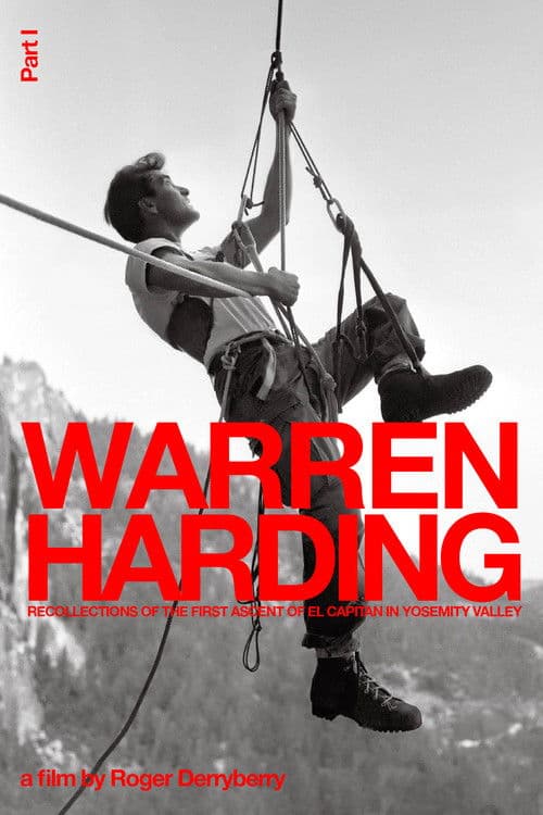 Warren Harding - Recollections of the First Ascent of El Capitan in Yosemity Valleyのポスター