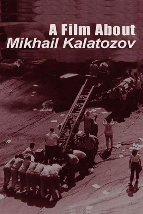 A Film About Mikhail Kalatozovのポスター