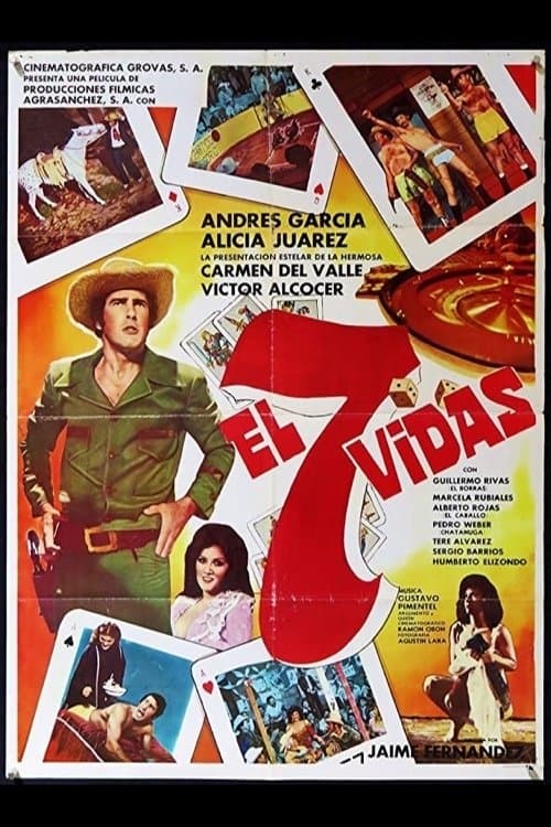 El siete vidasのポスター