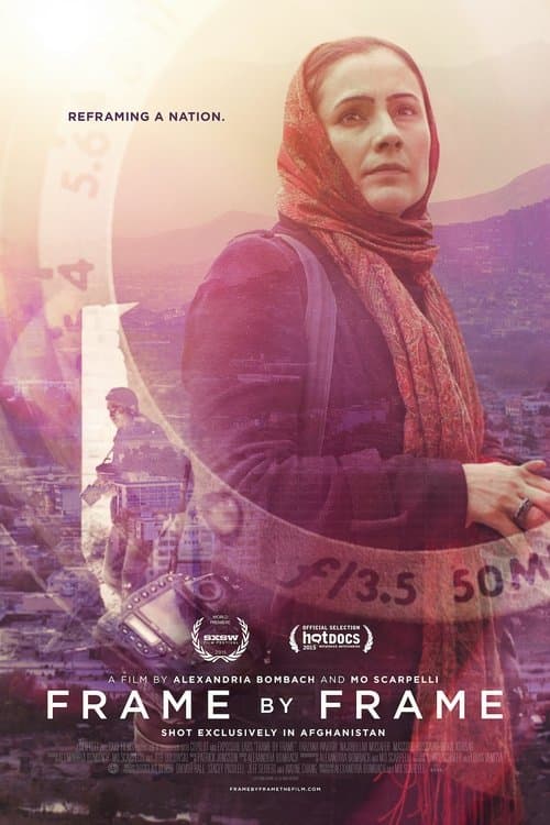 Frame by Frameのポスター