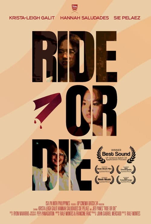 Ride or Dieのポスター