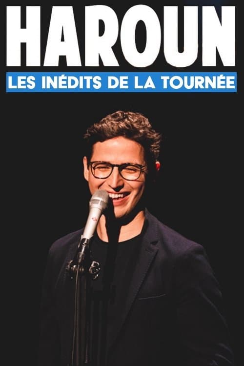 Haroun - Les inédits de la tournéeのポスター