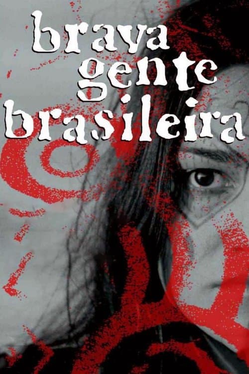 Brava Gente Brasileiraのポスター