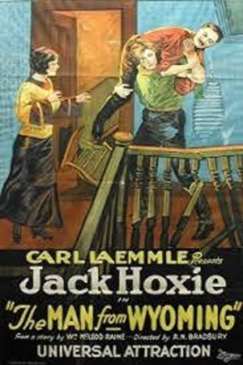 The Man from Wyomingのポスター
