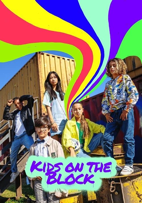 Kids on the Blockのポスター