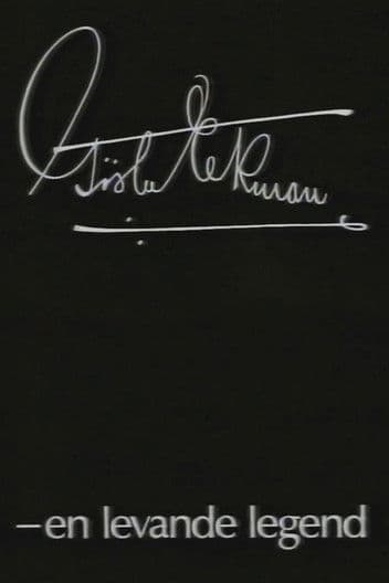 Gösta Ekman - En levande legendのポスター