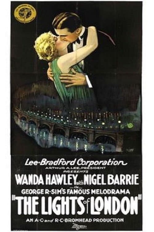 Lights of Londonのポスター