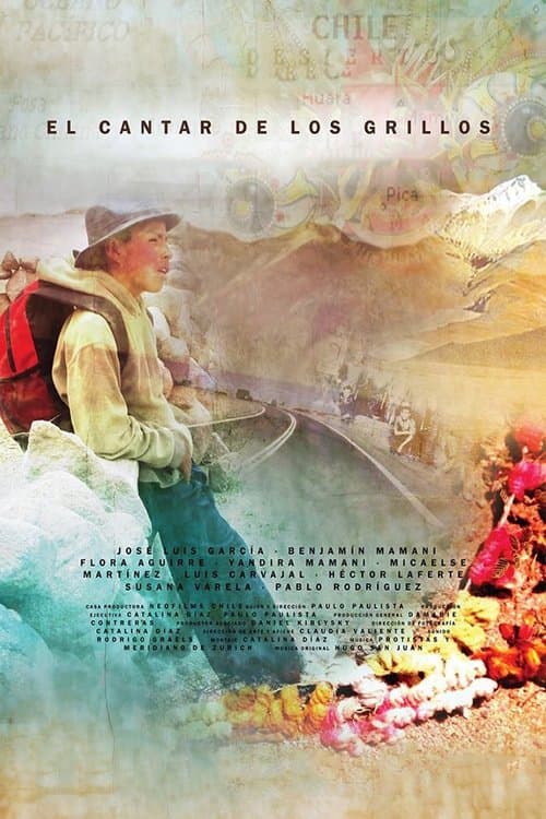 El cantar de los grillosのポスター