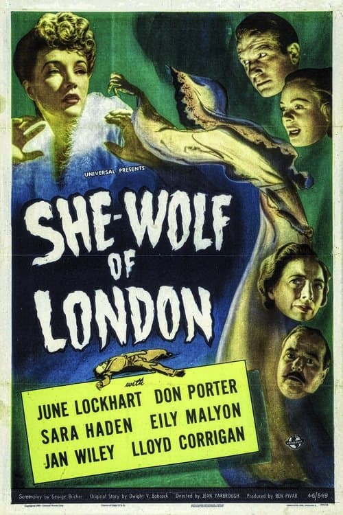 She-Wolf of Londonのポスター