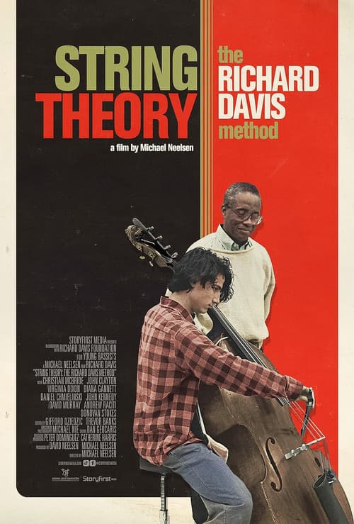 String Theory: The Richard Davis Methodのポスター