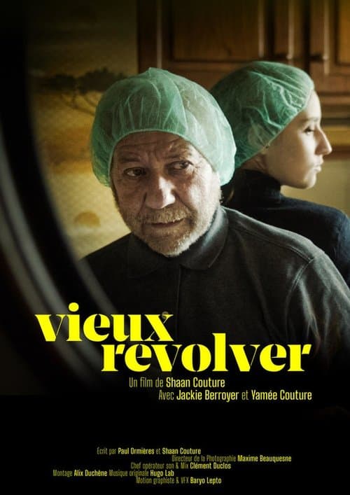 Vieux revolverのポスター