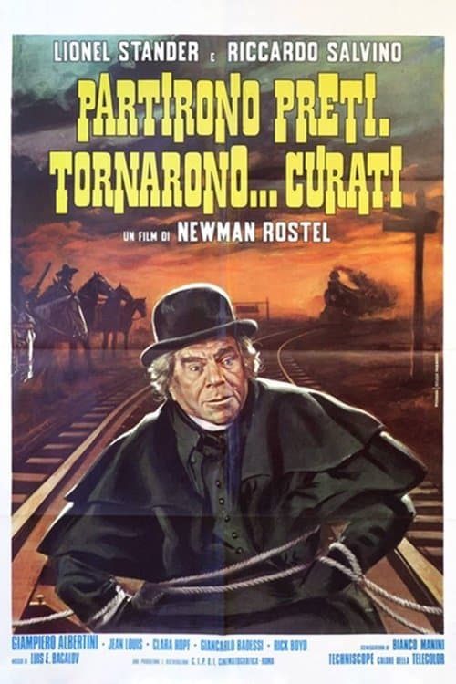 Partirono preti, tornarono... curatiのポスター