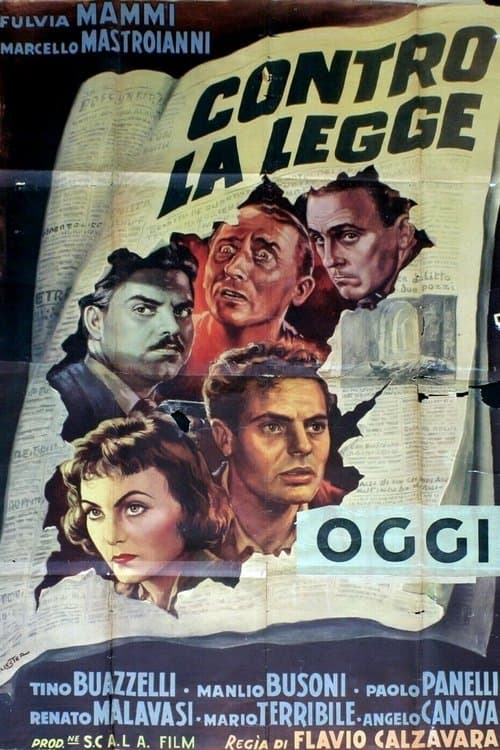 Contro la leggeのポスター