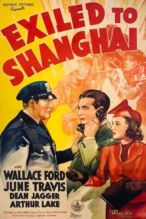 Exiled to Shanghaiのポスター