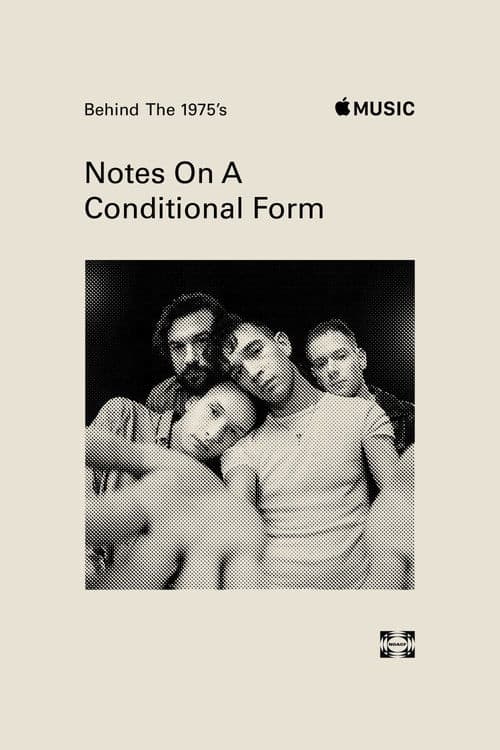 Behind The 1975’s 'Notes on a Conditional Form'のポスター
