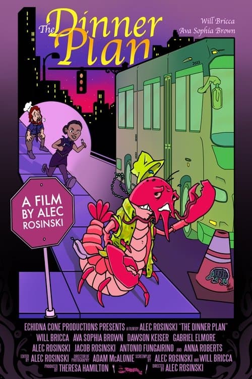 The Dinner Planのポスター