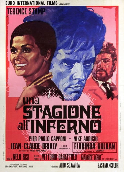Una stagione all'infernoのポスター