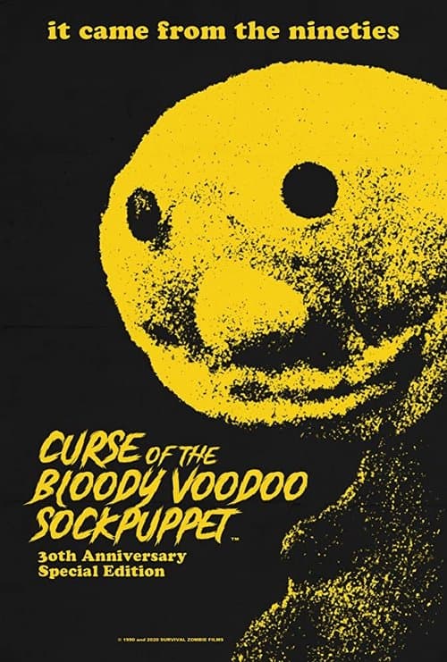 Curse of the Bloody Voodoo Sockpuppetのポスター