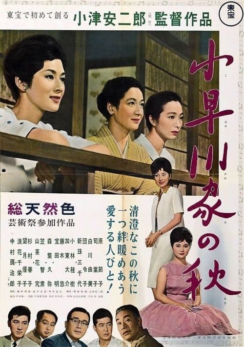 小早川家の秋のポスター