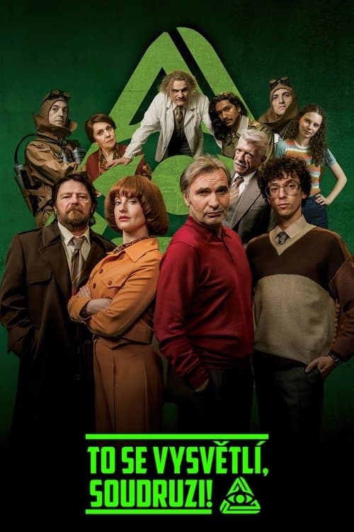 To se vysvětlí, soudruzi!のポスター