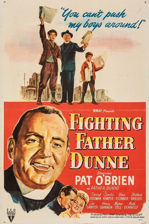 Fighting Father Dunneのポスター