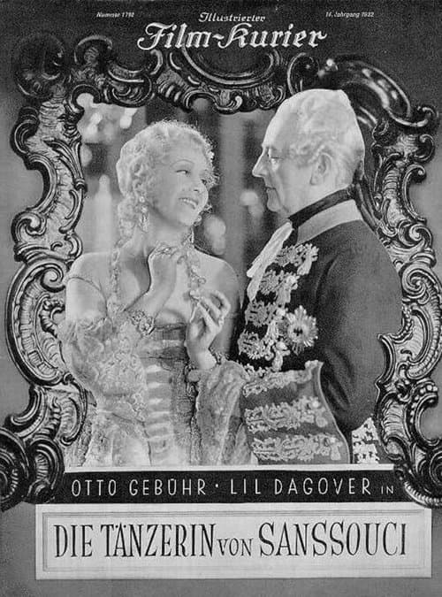 Die Tänzerin von Sanssouciのポスター
