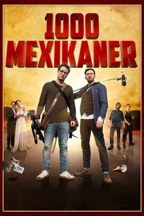 1000 Mexikanerのポスター