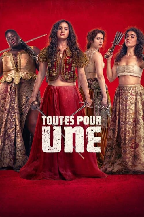 Toutes pour uneのポスター